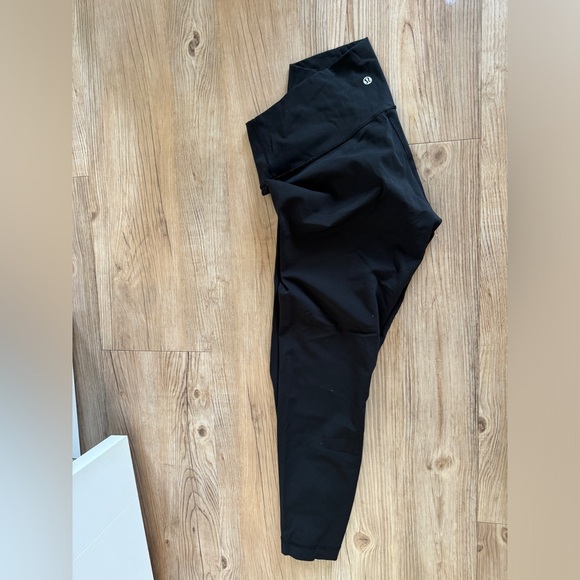 Lululemon wunder train high rise 25 size 10 - Picture 2 of 4